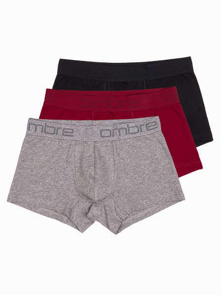 Ombre Clothing 3 db-os Boxeralsó szett