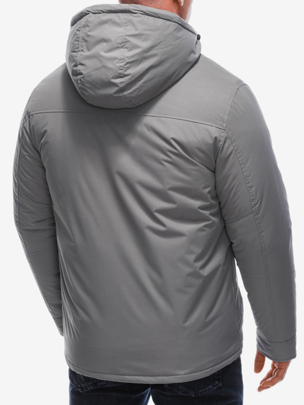 Edoti Szürke férfi télikabát Edoti