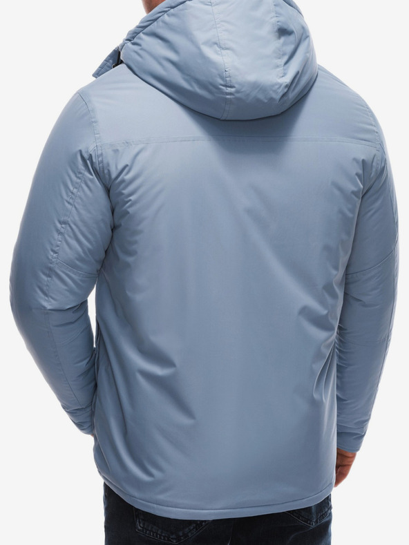 Edoti Világoskék férfi télikabát Edoti