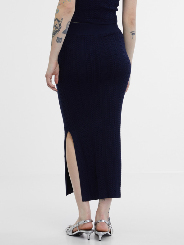 Orsay ORSAY sötétkék női szoknya