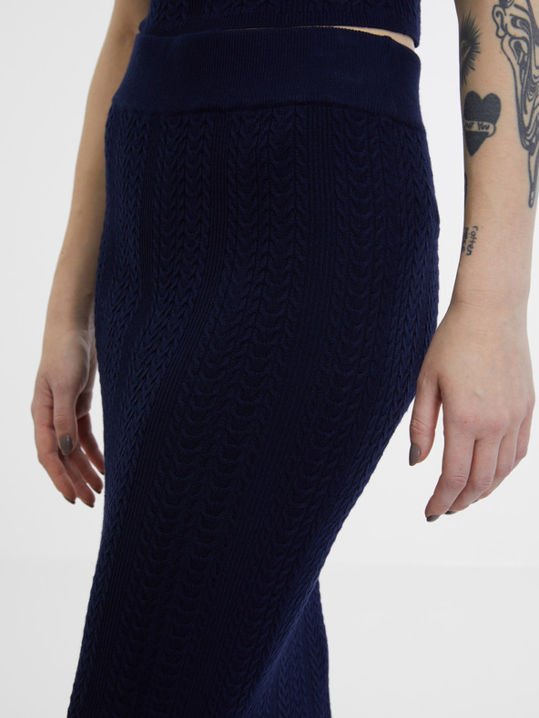 Orsay ORSAY sötétkék női szoknya