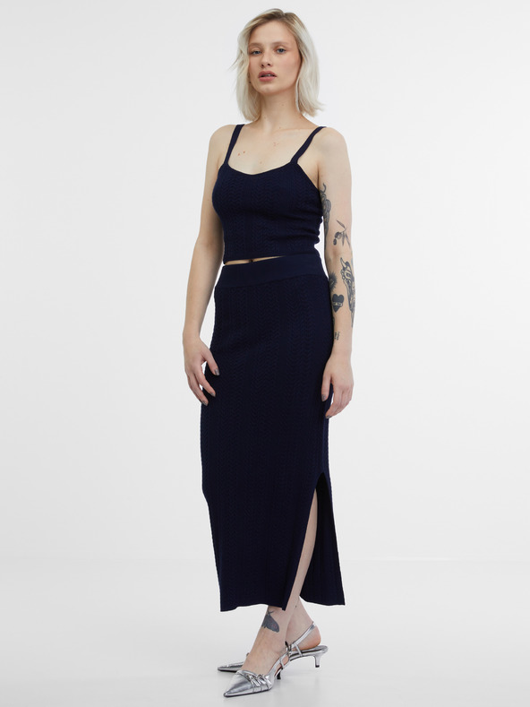 Orsay ORSAY sötétkék női szoknya