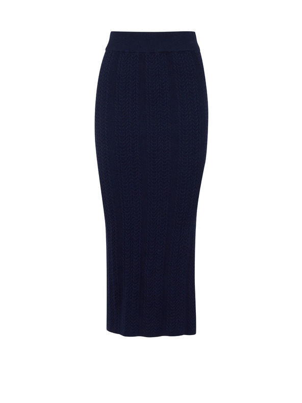 Orsay ORSAY sötétkék női szoknya