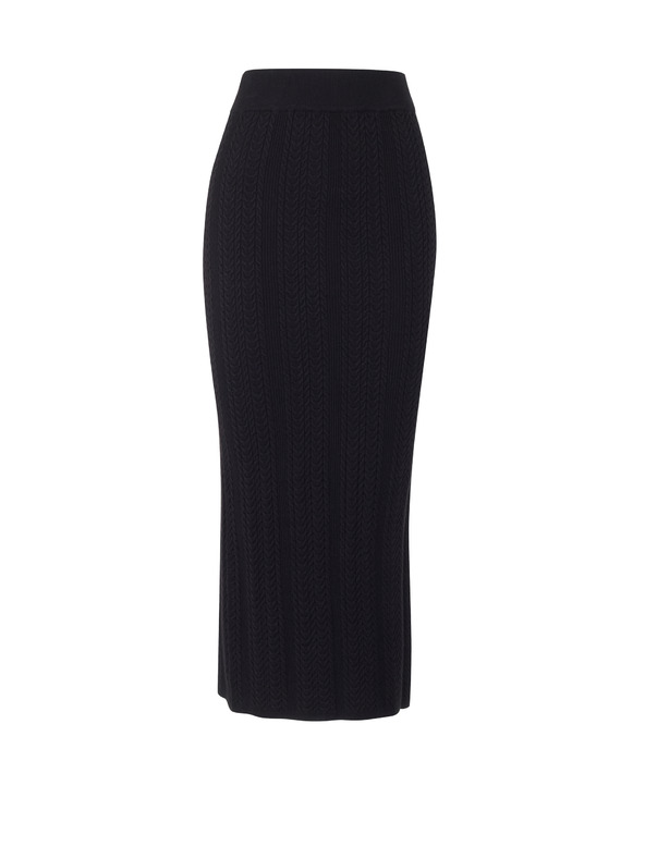 Orsay ORSAY fekete női szoknya