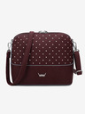 Vuch Cara Dotty Wine Crossbody táska