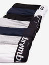 Ombre Clothing Hét darabos férfi boxeralsó szürke, sötétkék, fehér és fekete színben Ombre Clothing Ombre Clothing