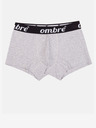Ombre Clothing Hét darabos férfi boxeralsó szürke, sötétkék, fehér és fekete színben Ombre Clothing Ombre Clothing