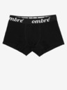 Ombre Clothing Hét darabos férfi boxeralsó szürke, sötétkék, fehér és fekete színben Ombre Clothing Ombre Clothing