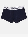 Ombre Clothing Hét darabos férfi boxeralsó szürke, sötétkék, fehér és fekete színben Ombre Clothing Ombre Clothing