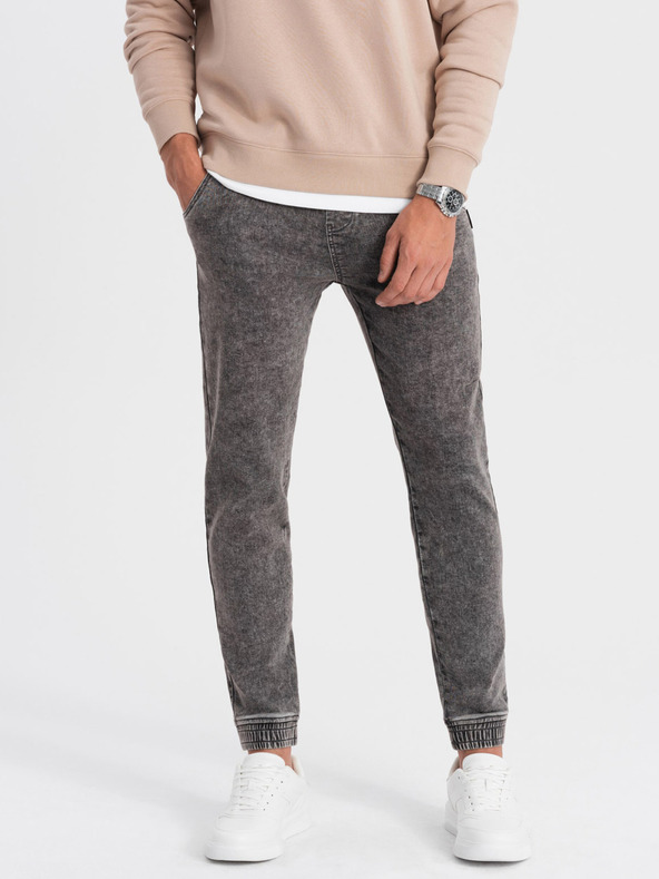 Ombre Clothing Szürke Férfi farmer Ombre ruházat