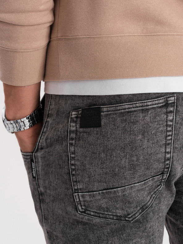 Ombre Clothing Szürke Férfi farmer Ombre ruházat