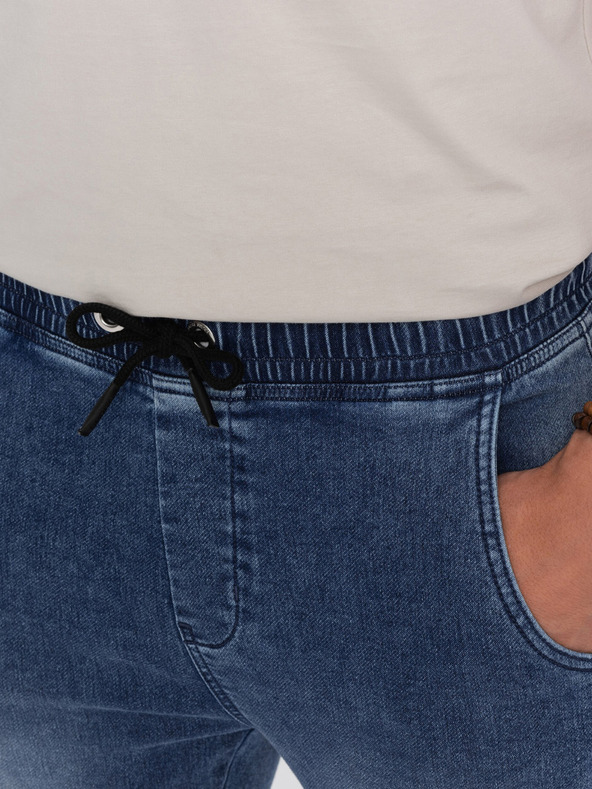 Ombre Clothing Kék férfi farmer Ombre ruházat