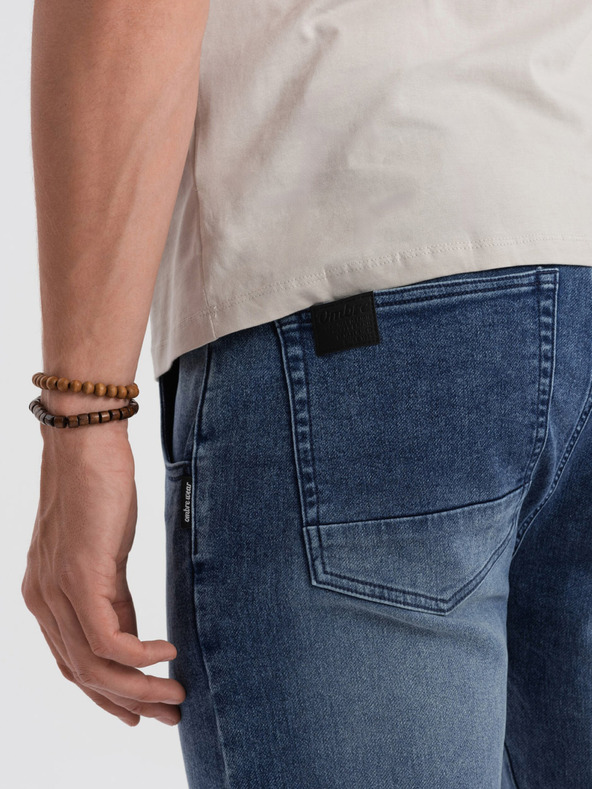 Ombre Clothing Kék férfi farmer Ombre ruházat