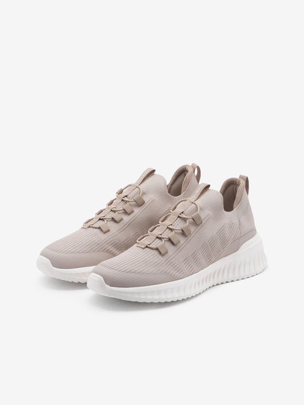 Ombre Clothing Bézs férfi edzőcipő Ombre Ruházat