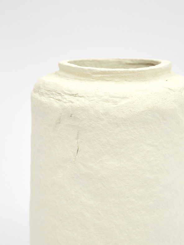 Kaemingk Kaemingk krémszínű dekoratív papírváza