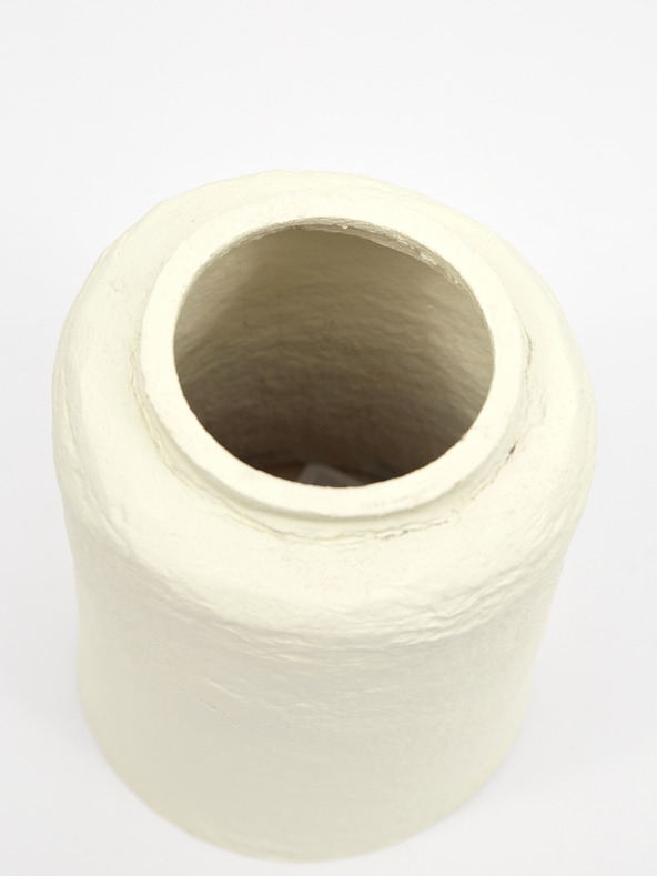 Kaemingk Kaemingk krémszínű dekoratív papírváza