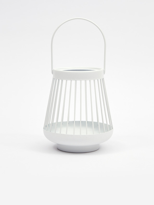 Kaemingk Fehér gyertyatartó Kaemingk