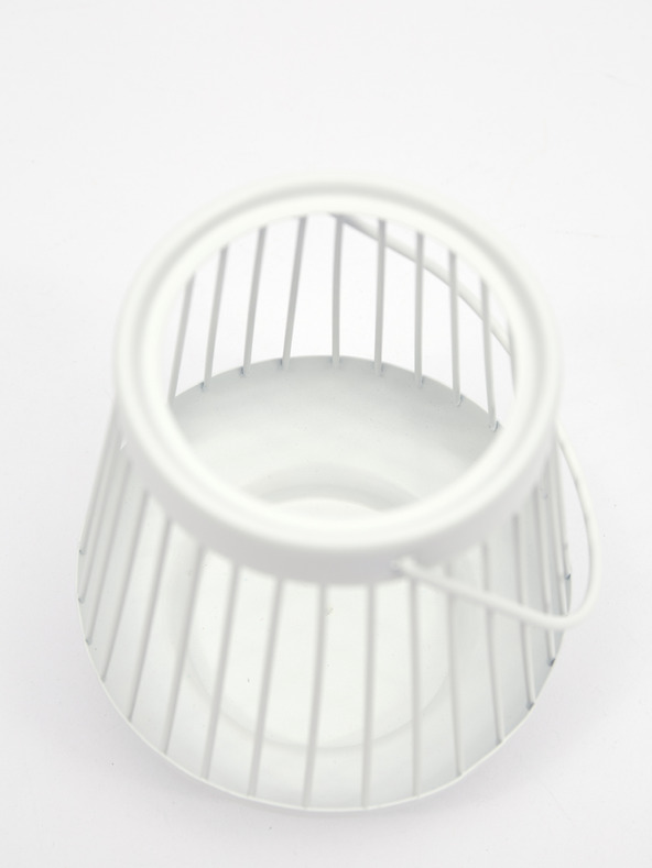 Kaemingk Fehér gyertyatartó Kaemingk