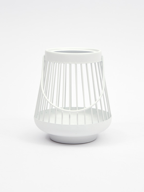 Kaemingk Fehér gyertyatartó Kaemingk