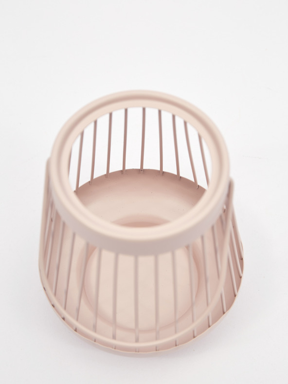 Kaemingk Világos rózsaszín Kaemingk gyertyatartó