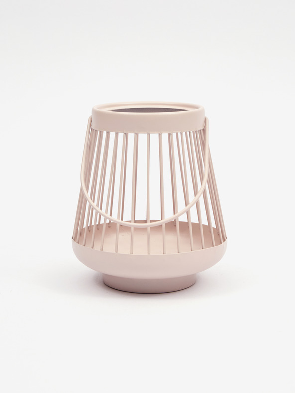 Kaemingk Világos rózsaszín Kaemingk gyertyatartó