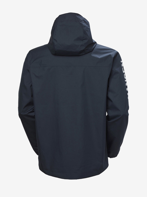 Helly Hansen Sötétkék férfi vízálló, könnyű kapucnis férfi dzseki HELLY HANSEN Ervik