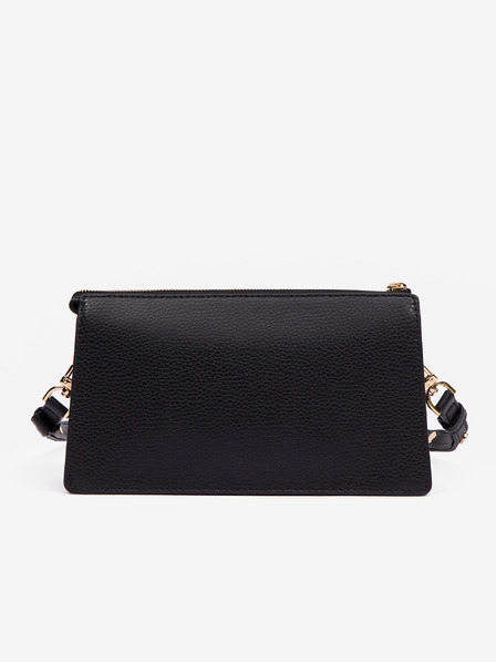 Michael Kors Fekete női Michael Kors Empire Xbody Leather Crossbody kézitáska női Michael Kors Empire Xbody Leather Crossbody kézitáska