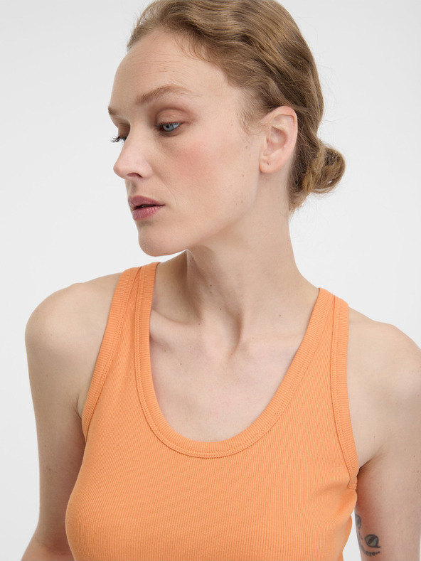 Orsay ORSAY narancssárga női crop top