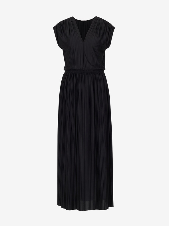 Orsay ORSAY fekete női midi ruha