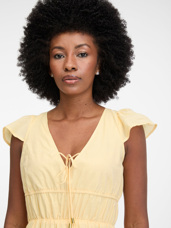 Orsay ORSAY sárga női maxi ruha