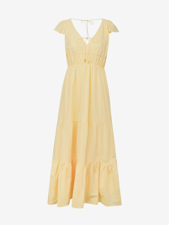 Orsay ORSAY sárga női maxi ruha