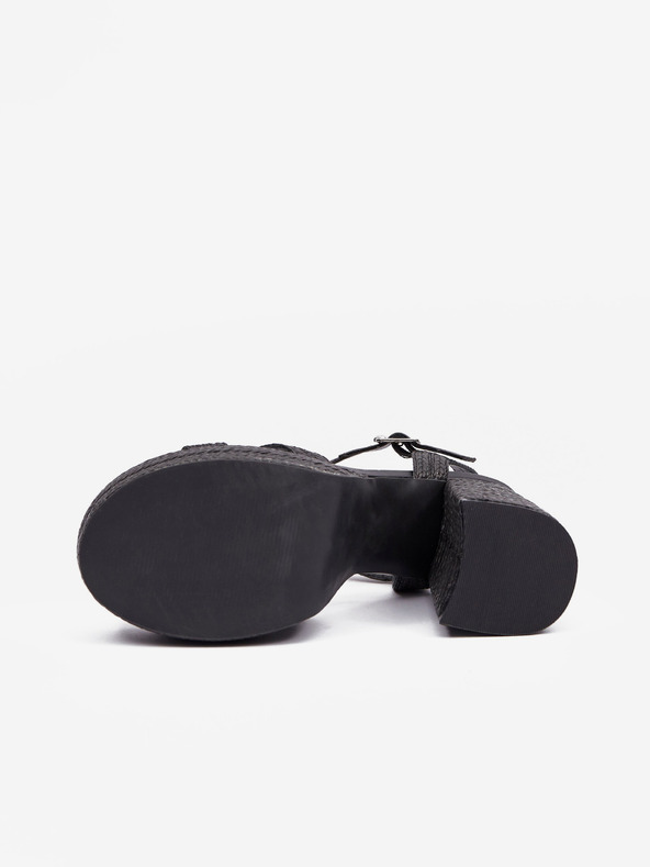 Orsay ORSAY fekete sarkú szandál nőknek