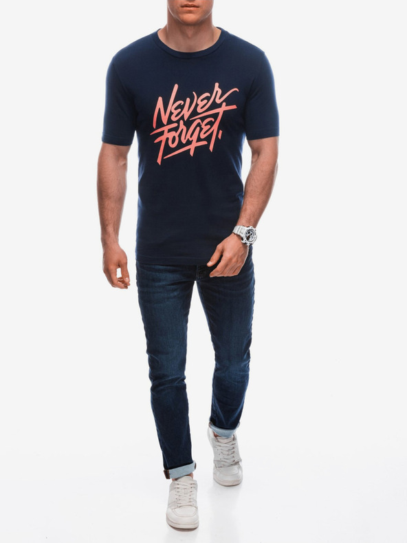 Edoti Sötétkék férfi Edoti póló