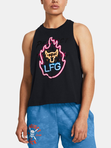 Under Armour Női atlétatrikó Under Armour Pjt Rck W Neon Flame Tank