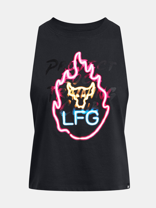 Under Armour Női atlétatrikó Under Armour Pjt Rck W Neon Flame Tank