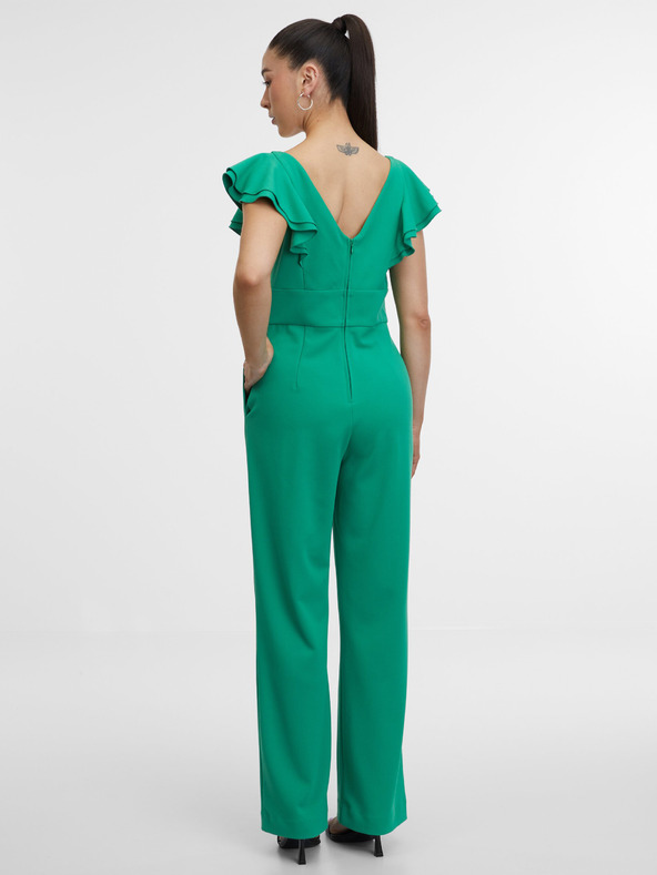 Orsay ORSAY zöld női kezeslábas