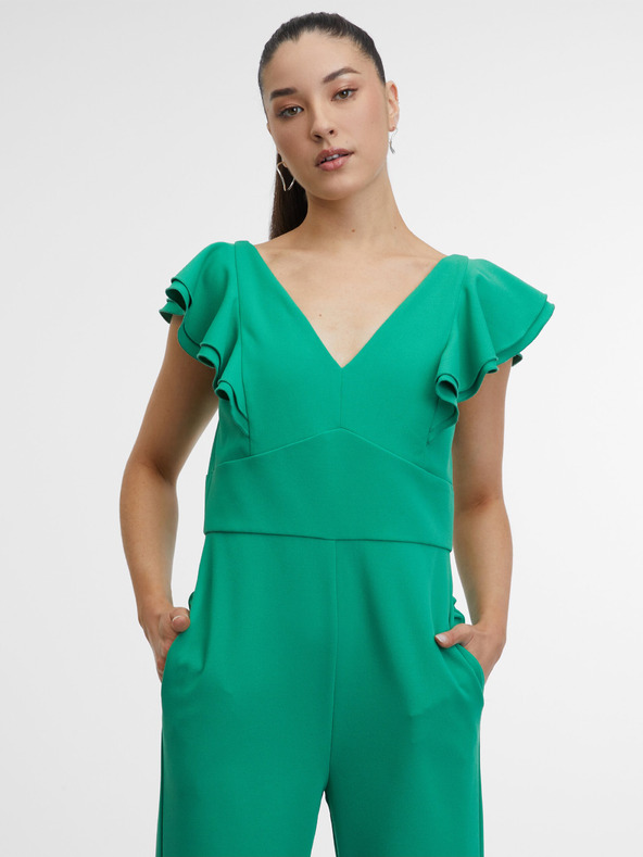 Orsay ORSAY zöld női kezeslábas