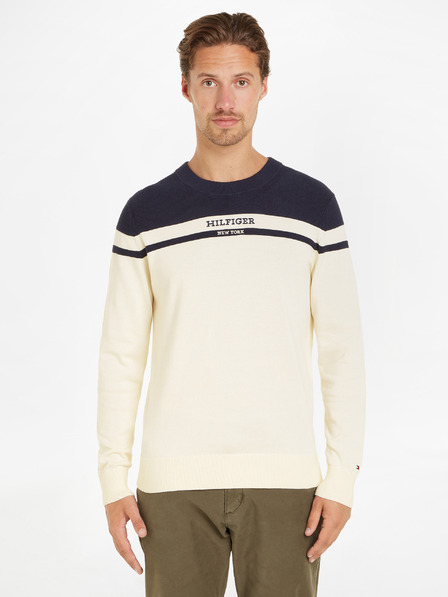 Tommy Hilfiger Colorblock Graphic Pulóver