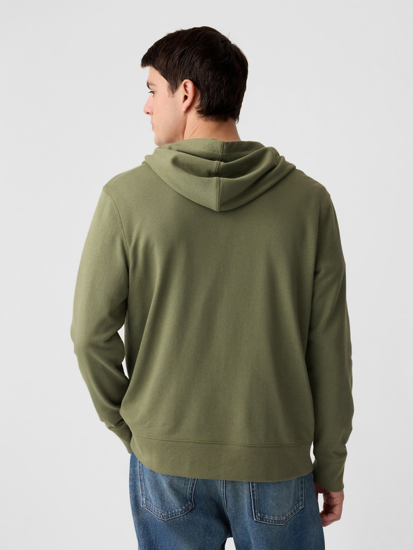 GAP Cipzáros pulóver GAP