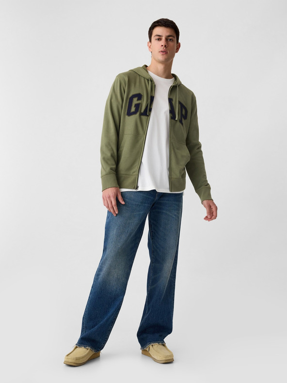 GAP Cipzáros pulóver GAP