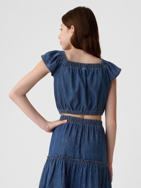 GAP Gyerek farmer crop top GAP