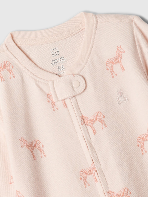 GAP Baby overall organikus pamutból GAP