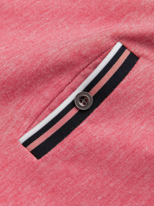 Ombre Clothing Régi rózsaszín férfi gombolós ing Ombre ruházat