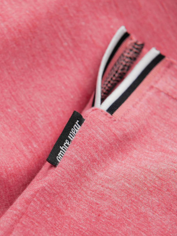 Ombre Clothing Régi rózsaszín férfi gombolós ing Ombre ruházat