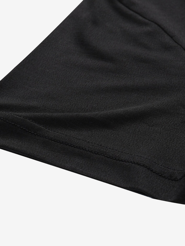 ALPINE PRO Fekete női ALPINE PRO Basik sportpóló