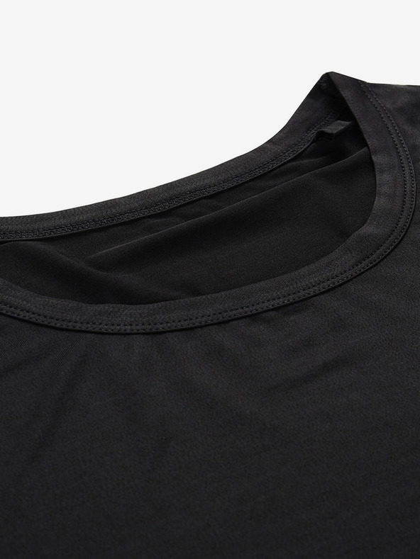 ALPINE PRO Fekete női ALPINE PRO Basik sportpóló