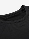 ALPINE PRO Fekete női ALPINE PRO Basik sportpóló