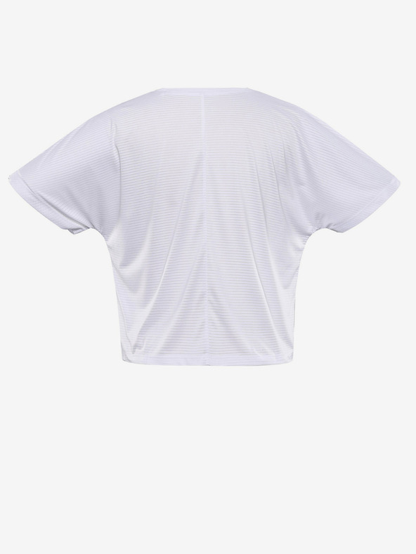 ALPINE PRO Fehér női sportpóló ALPINE PRO Yogera női sportpóló