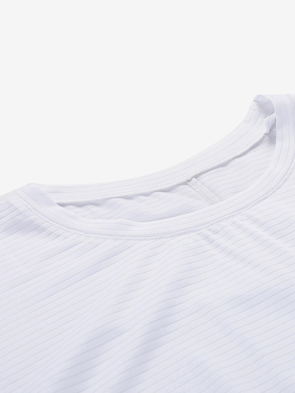 ALPINE PRO Fehér női sportpóló ALPINE PRO Yogera női sportpóló