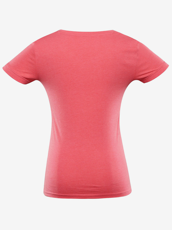 ALPINE PRO ALPINE PRO Nega Piros női nyomtatott sportpóló